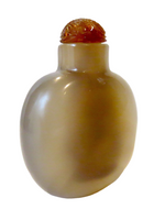 Agate Snuff Bottle 19th Century