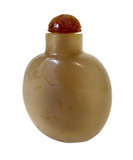 Agate Snuff Bottle 19th Century