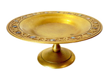 Tiffany Studios Art Nouveau Gilt Bronze Tazza