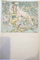 Mucha Postcards - Circa 1900 12 Beautiful Designs