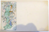 Mucha Postcards - Circa 1900 12 Beautiful Designs