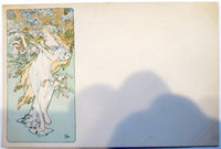 Mucha Postcards - Circa 1900 12 Beautiful Designs