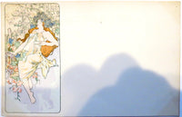 Mucha Postcards - Circa 1900 12 Beautiful Designs