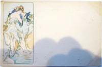 Mucha Postcards - Circa 1900 12 Beautiful Designs