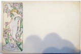 Mucha Postcards - Circa 1900 12 Beautiful Designs