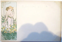 Mucha Postcards - Circa 1900 12 Beautiful Designs
