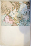 Mucha Postcards - Circa 1900 12 Beautiful Designs