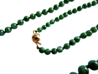 Imperial Green Jadeite Necklace