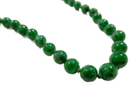 Imperial Green Jadeite Necklace