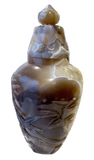 Agate Vase And Cover Large Size 19th Century