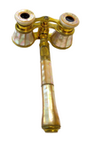 Lemaire Paris Antique Opera Glasses Telescoping Retailed Griswold New Orleans MOP