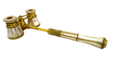 Lemaire Paris Antique Opera Glasses Telescoping Retailed Griswold New Orleans MOP