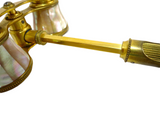 Lemaire Paris Antique Opera Glasses Telescoping Retailed Griswold New Orleans MOP