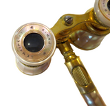 Lemaire Paris Antique Opera Glasses Telescoping Retailed Griswold New Orleans MOP