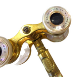 Lemaire Paris Antique Opera Glasses Telescoping Retailed Griswold New Orleans MOP
