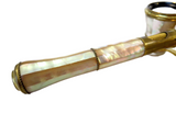 Lemaire Paris Antique Opera Glasses Telescoping Retailed Griswold New Orleans MOP