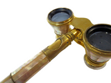 Lemaire Paris Antique Opera Glasses Telescoping Retailed Griswold New Orleans MOP