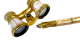 Lemaire Paris Antique Opera Glasses Telescoping Retailed Griswold New Orleans MOP