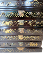 Lacquer Tansu Meiji Period