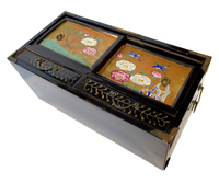 Lacquer Tansu Meiji Period