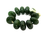Jadeite Imperial Green Oval Matching Beads