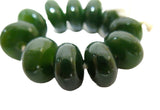 Jadeite Imperial Green Oval Matching Beads