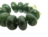 Jadeite Imperial Green Oval Matching Beads