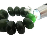 Jadeite Imperial Green Oval Matching Beads