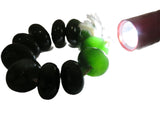 Jadeite Imperial Green Oval Matching Beads