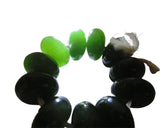 Jadeite Imperial Green Oval Matching Beads