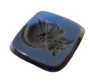 Antique Chalcedony Intaglio Of Athena