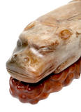 Chinese Jade Hippopotamus Pillow