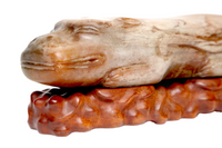 Chinese Jade Hippopotamus Pillow