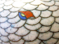 Cloisonne Clam Shell Box Ming/Qing