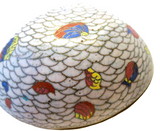 Cloisonne Clam Shell Box Ming/Qing