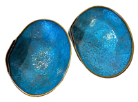 Cloisonne Clam Shell Box Ming/Qing