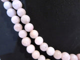 Lavender Jadeite Opera Length Necklace