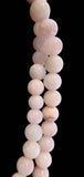 Lavender Jadeite Opera Length Necklace