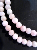 Lavender Jadeite Opera Length Necklace