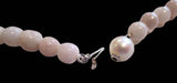 Lavender Jadeite Opera Length Necklace