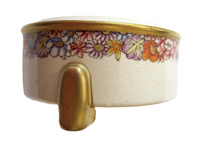 Satsuma Box With Marching Warriors Signed