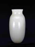 Snuff Bottle White Jade Ovoid Form 18th/19th Century