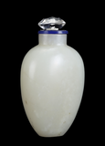 Snuff Bottle White Jade 18th/19th Century