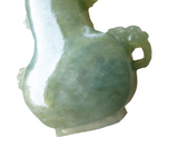 Jadeite Apple Green Vase/Snuff Bottle