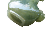 Jadeite Apple Green Vase/Snuff Bottle