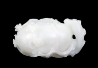 White Jade Water Coupe/Water Pot