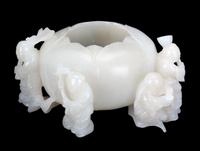 White Jade Coupe With Boys