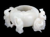 White Jade Coupe With Boys
