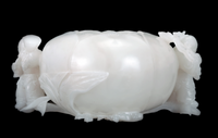 White Jade Coupe With Boys