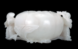 White Jade Coupe With Boys